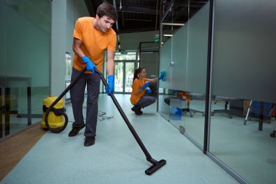 Automobile Dealership Cleaning in Conroe, TX