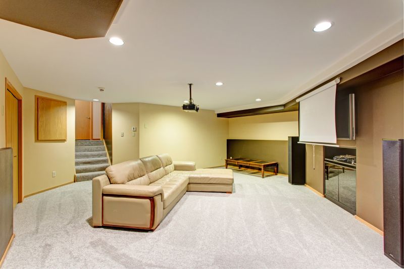 Basement Vacuuming in Conroe, TX