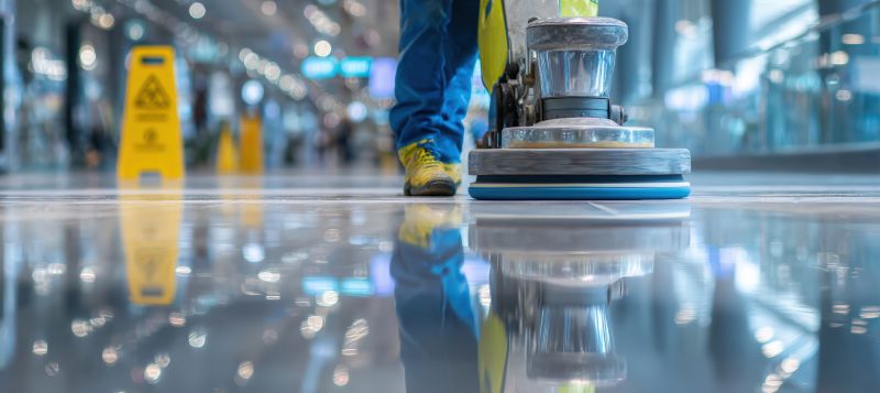 Commercial Floor Shining in Worcester, MA