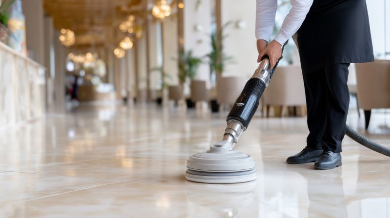 Commercial Floor Shining in Boston, MA