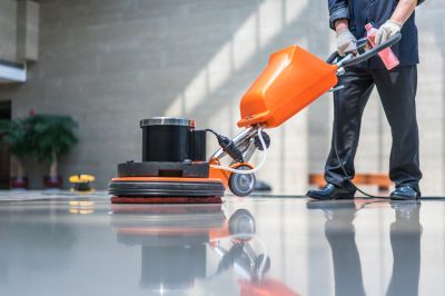 Commercial Floor Shining in Boston, MA