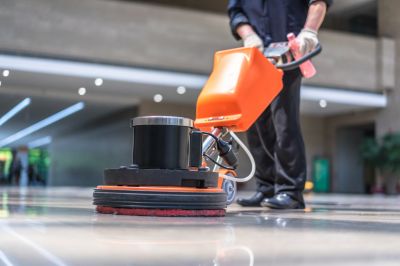 Commercial Floor Shining in Los Angeles County, CA