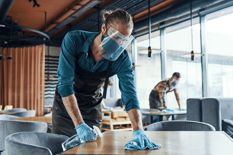 Commercial Restroom Cleaning in Conroe, TX