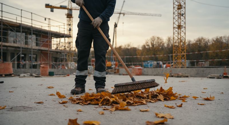 Construction Cleaning Service