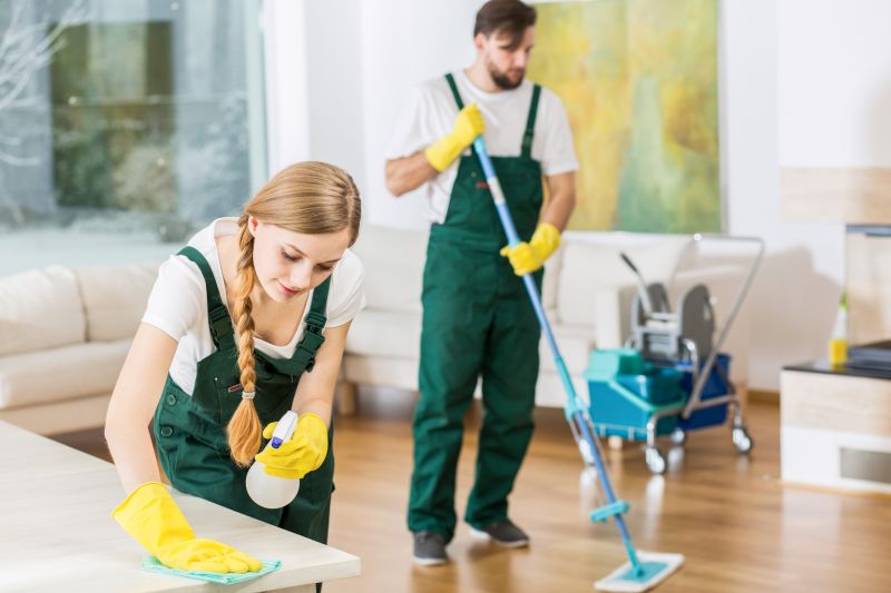 Construction Cleaning Service