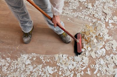 Construction Debris Cleanup in Newark, DE