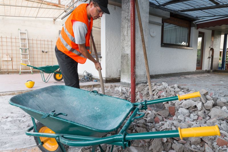 Construction Debris Cleanup in Baltimore, MD