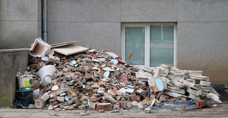 Construction Debris Cleanup in Puyallup, WA