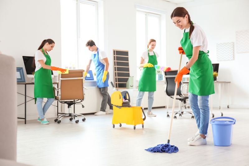 Commercial Janitorial Cleaning