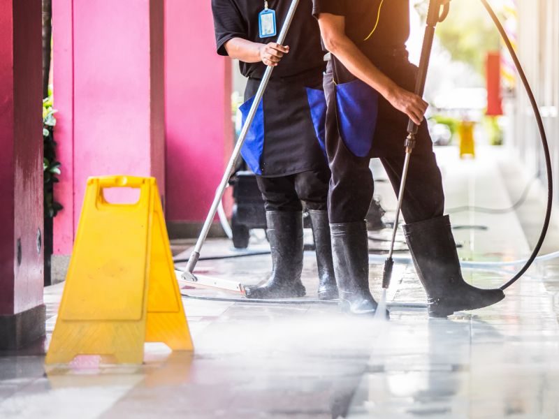 Commercial Cleaning Service