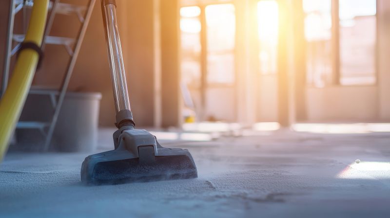 Drywall Dust Cleaning in Newark, DE