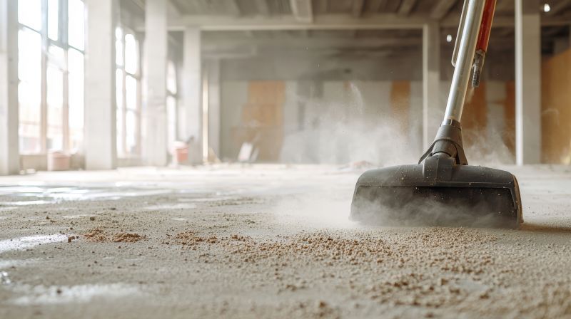 Drywall Dust Cleaning in Baltimore, MD