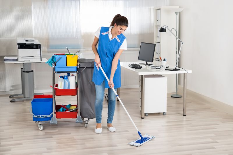 Commercial Janitorial Cleaning detail