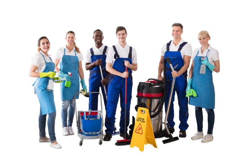 Commercial Janitorial Cleaning detail