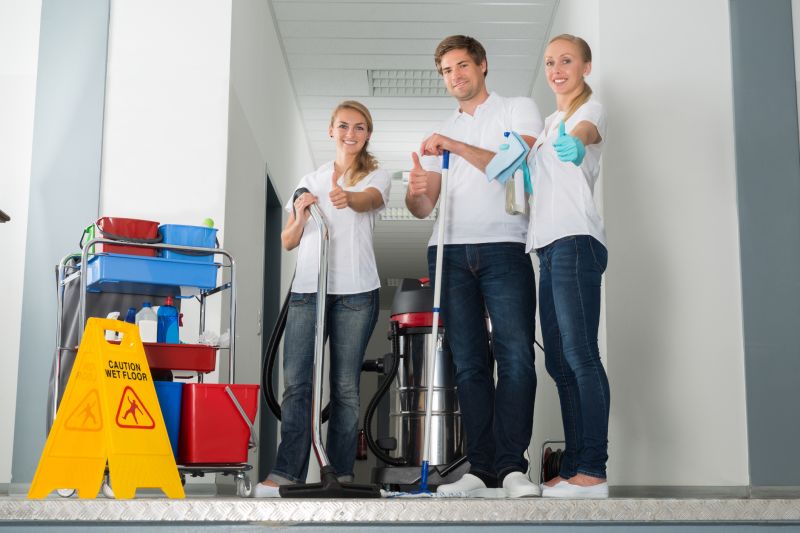 Commercial Janitorial Cleaning detail