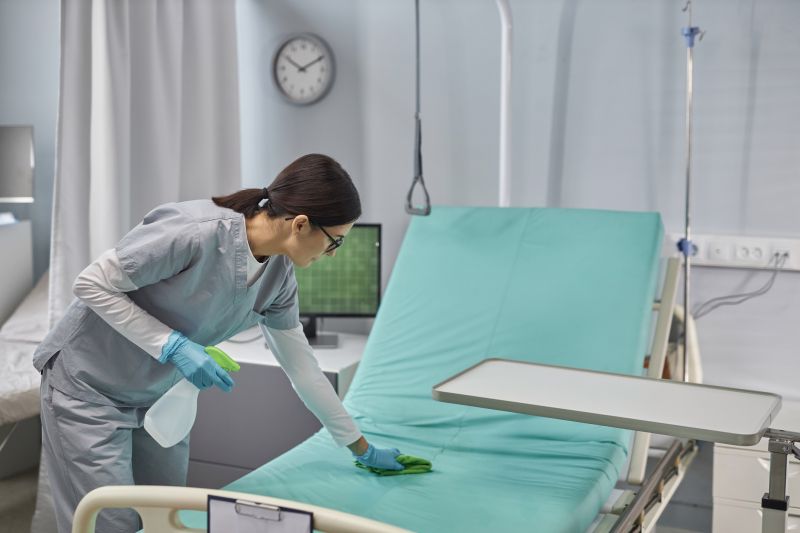 Healthcare Facility Cleaning in Denton, TX