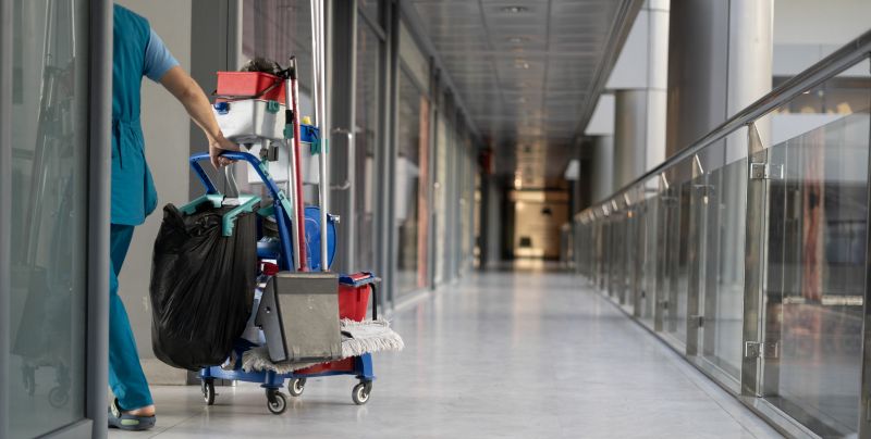 Hospital Janitorial Cleaning in Frisco, TX