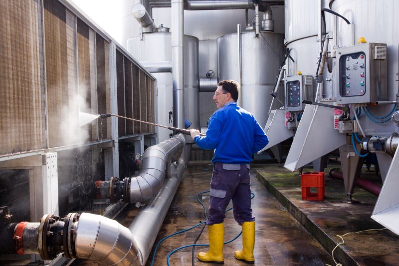 Industrial Cleaning Service in Denton, TX