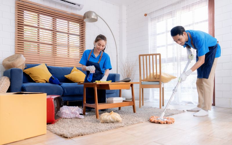Janitorial Mopping Service in Frisco, TX