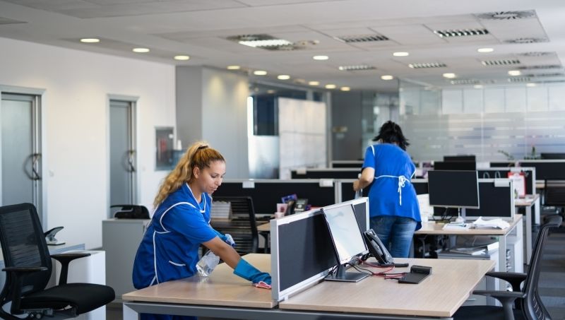 Monthly Commercial Cleaning in Mckinney, TX