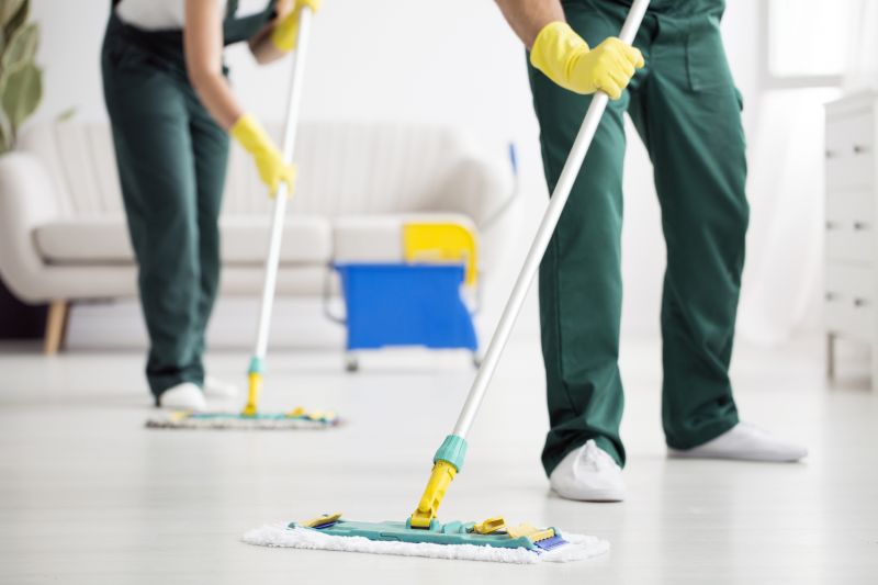 Mopping Service in Puyallup, WA