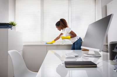 Office Bathroom Cleaning in Frisco, TX