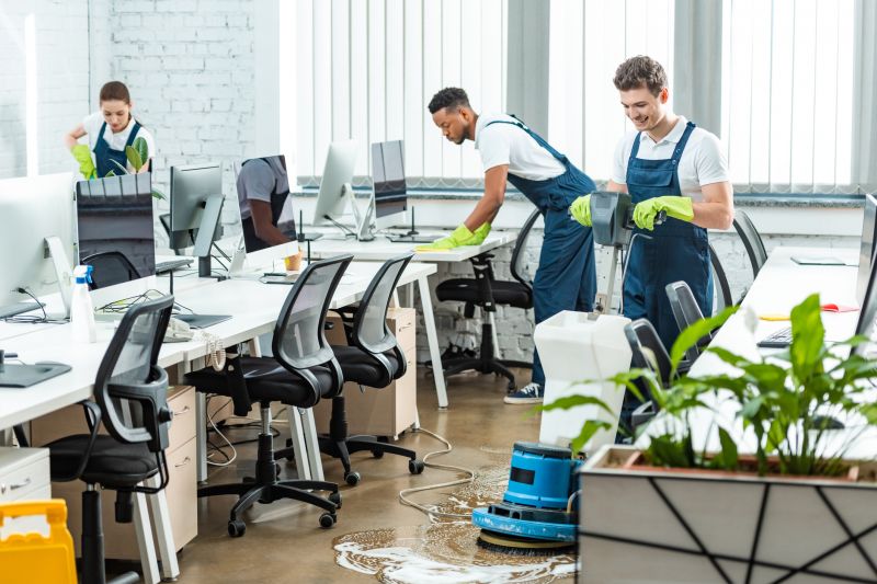Office Floor Cleaning in Frisco, TX