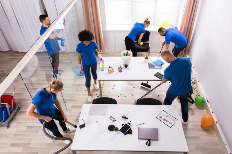 Weekly Commercial Cleaning in Rockwall, TX