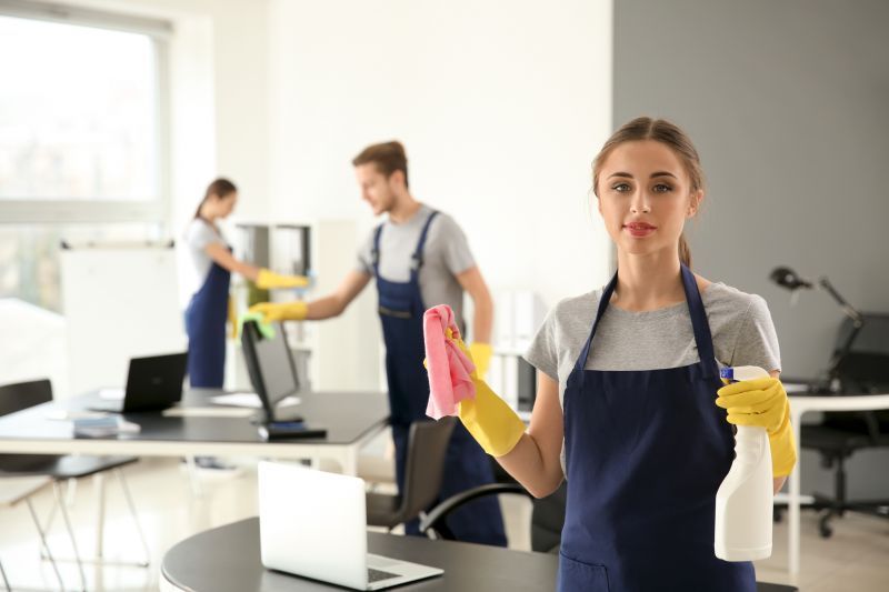 Weekly Commercial Cleaning in Frisco, TX