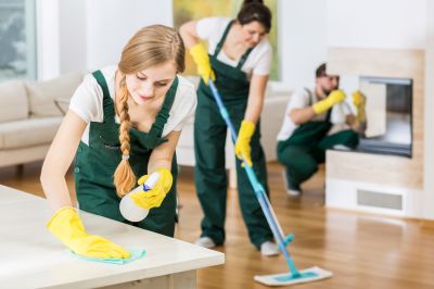 Weekly Commercial Cleaning