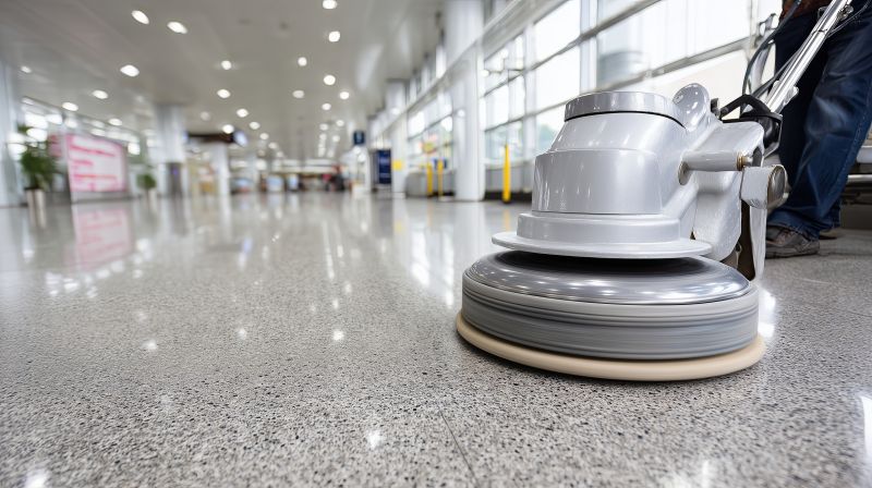 Commercial Floor Shining in Janesville, WI