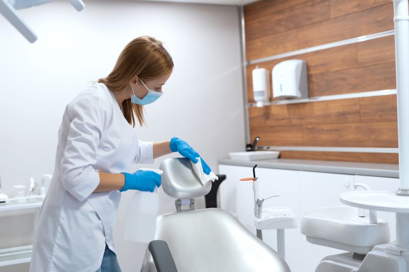 Dental Clinic Cleaning in New Braunfels, TX