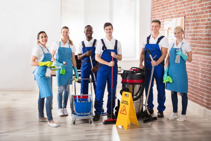 Industrial Cleaning Service in Denton, TX