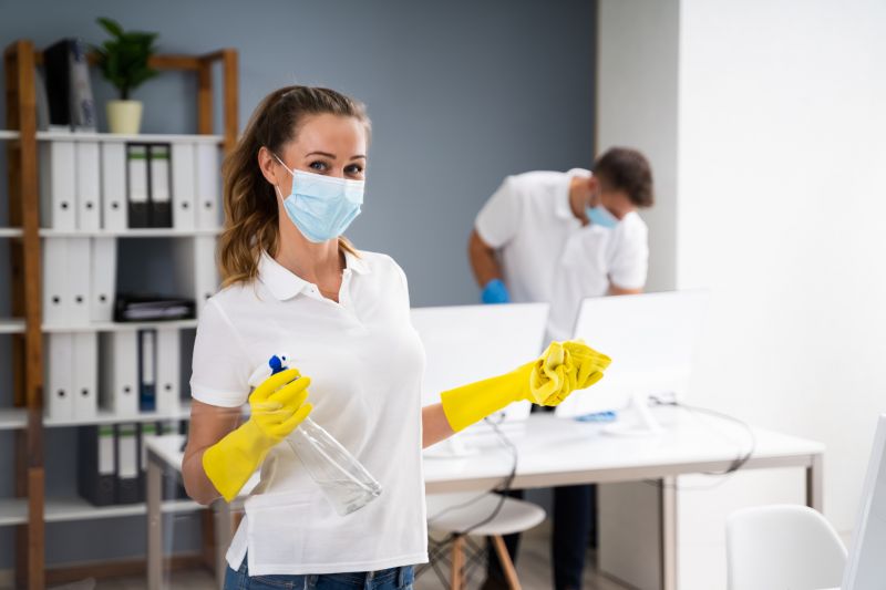 Monthly Commercial Cleaning in Denton, TX